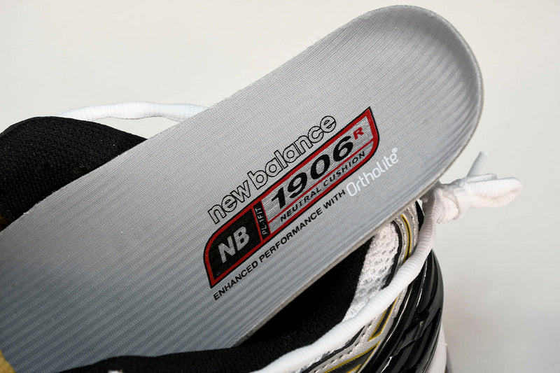 New Balance 1906R Metallic Silver with Metallic Gold - M1906RA