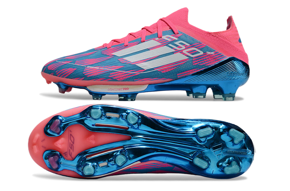 Adidas F50+ Lightstrike Pro FG Blue/Pink/White