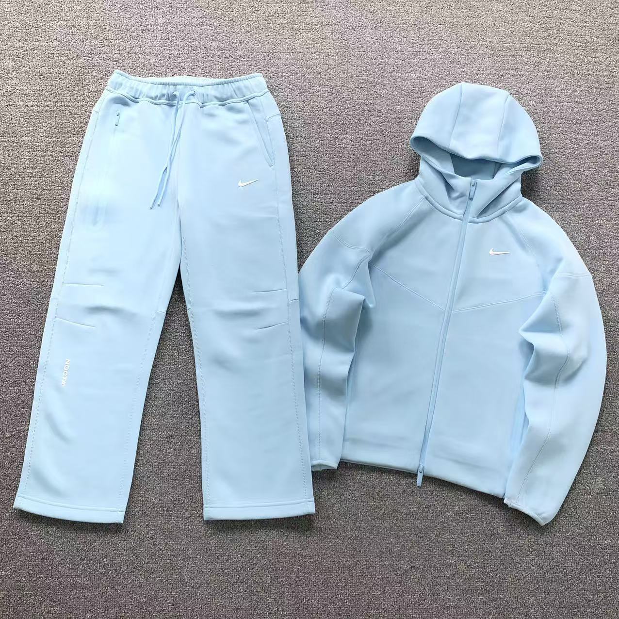 nike sky blue set