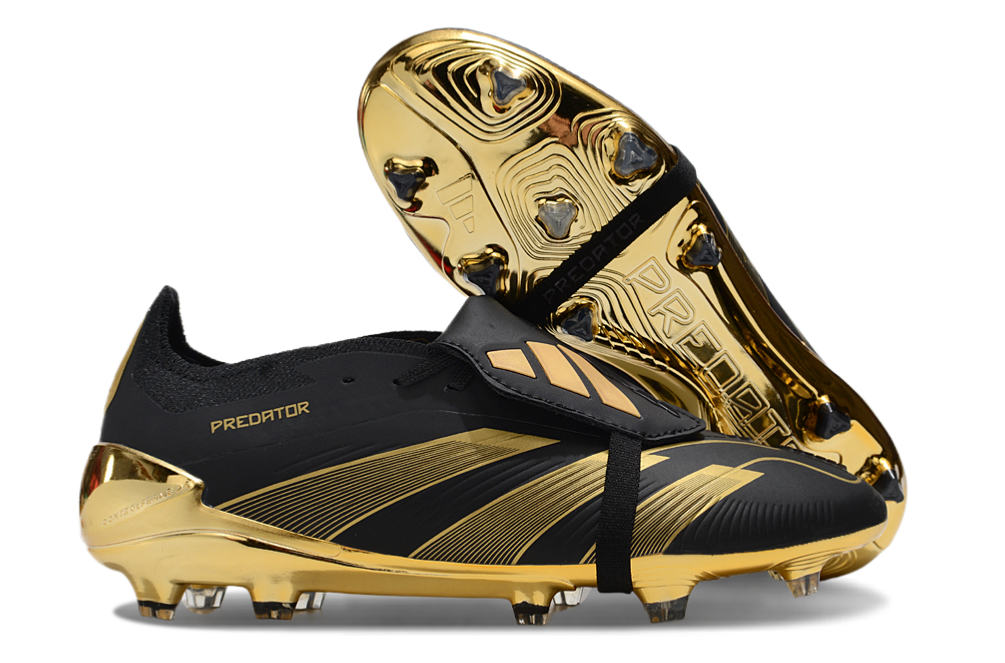 Adidas Predator Elite Fold-over Tongue FG Bellingham Edition Black/Gold