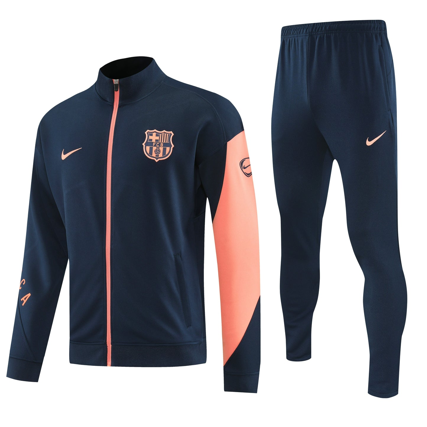 Barcelona Peachy Edition Tracksuit Set 24/25