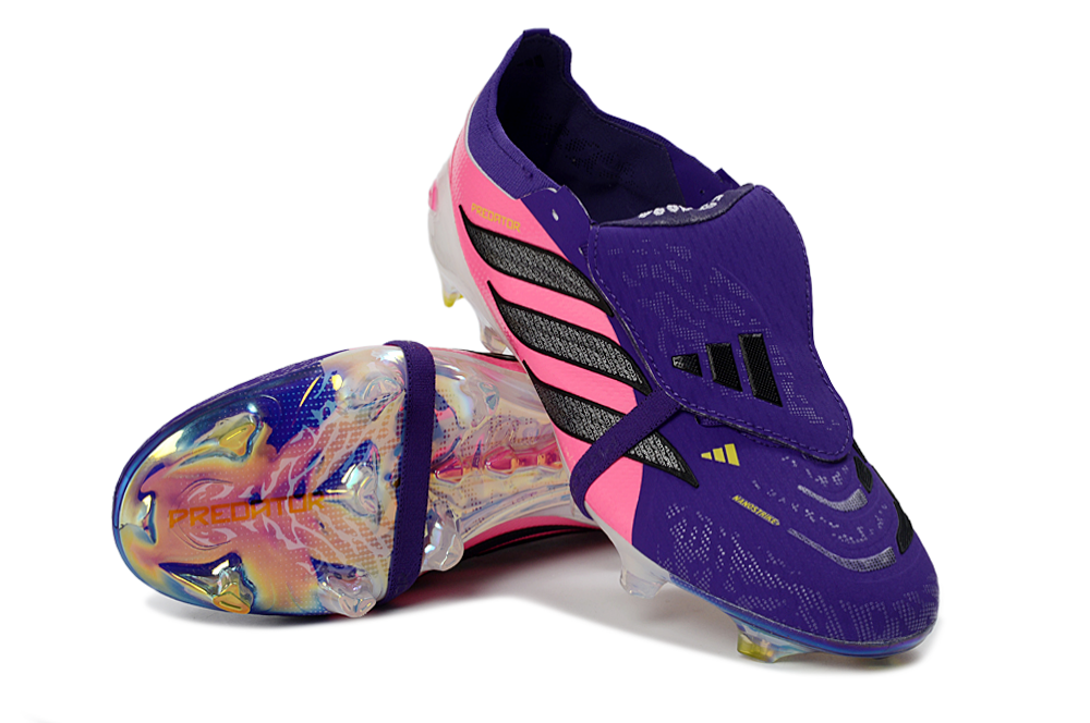 Adidas Predator Elite Fold-over Tongue FG Purple/Pink Concept