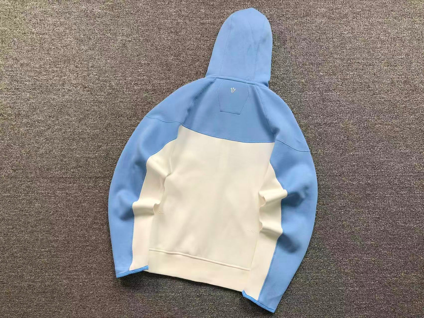 TOP JACKET ONLY - Nike Tech NOCTA Set - Lolipop Blue