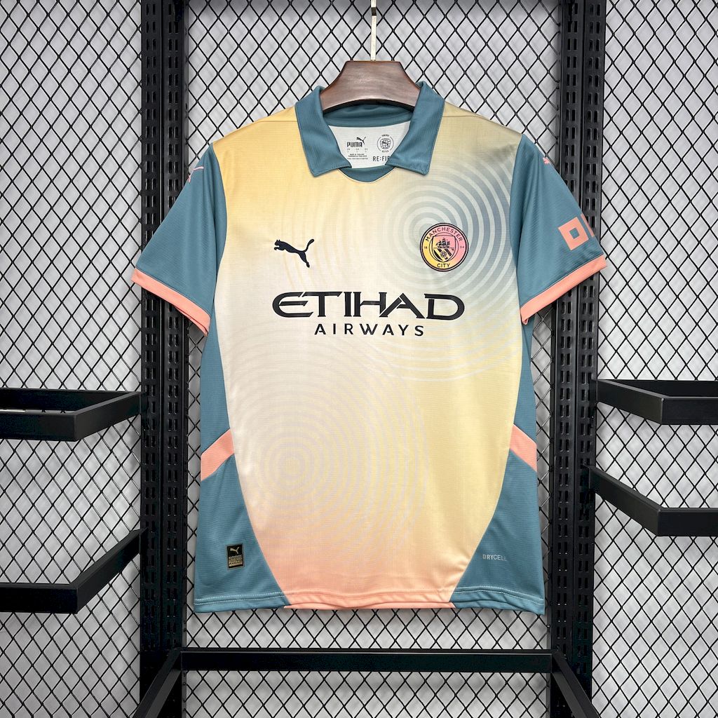 Manchester City Away Kit 24/25 – Tamam Mauritius