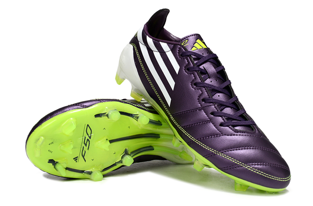 Adidas F50 TRX FG Leather U42714 Messi Legend Purple