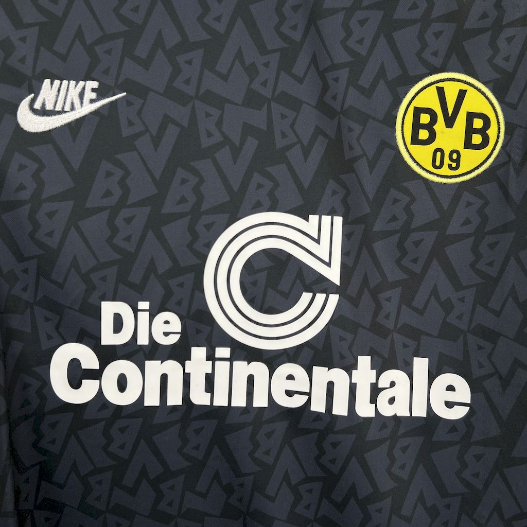 Dortmund Away Kit Retro 95/96