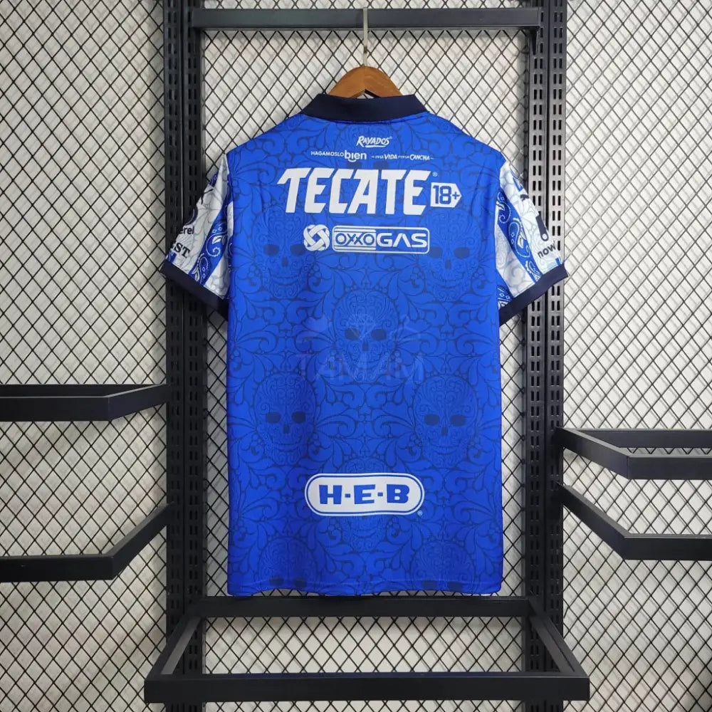 Cf Monterrey Dead Special Edition Kit 23/24 Football Jersey