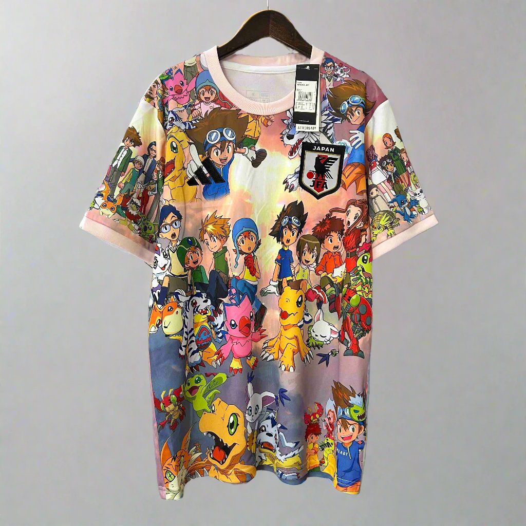 Japan x Digimon World of Anime Concept Kit 24/25