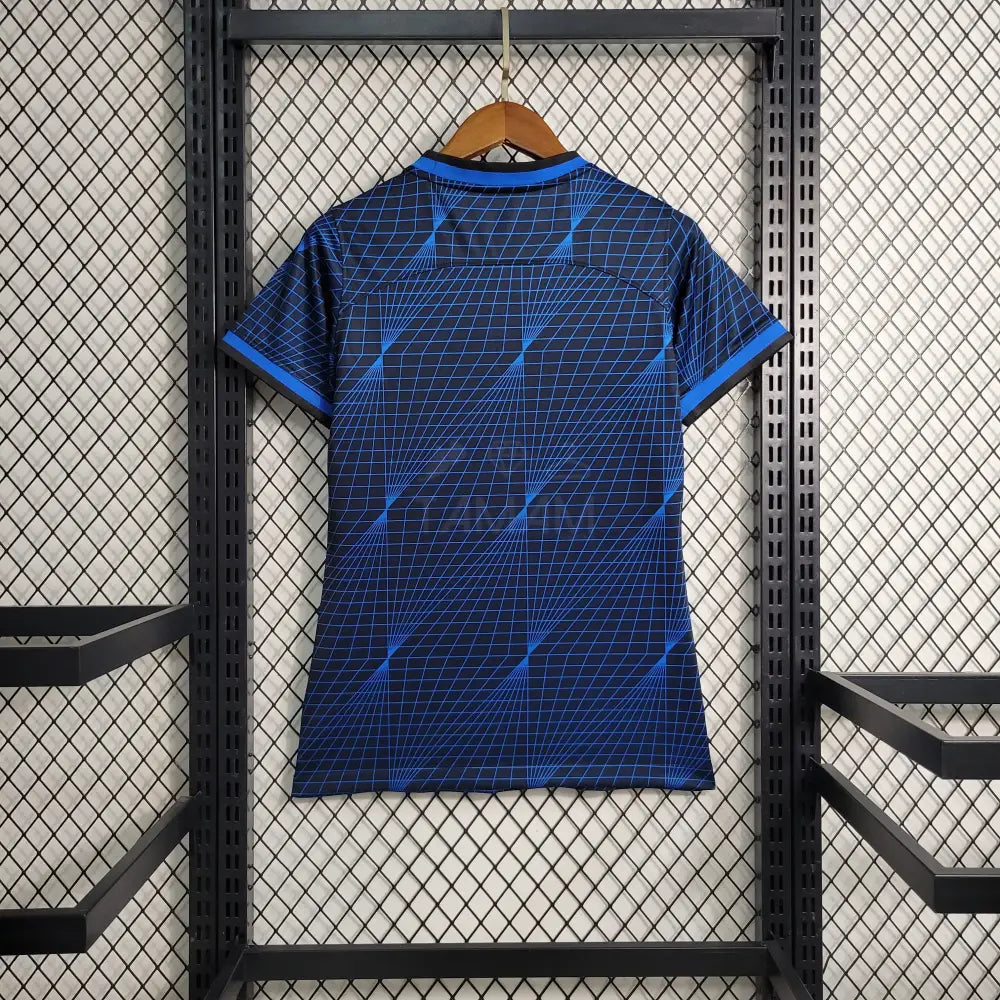 Chelsea Fc Away Kit Women 23/24 Football Jersey