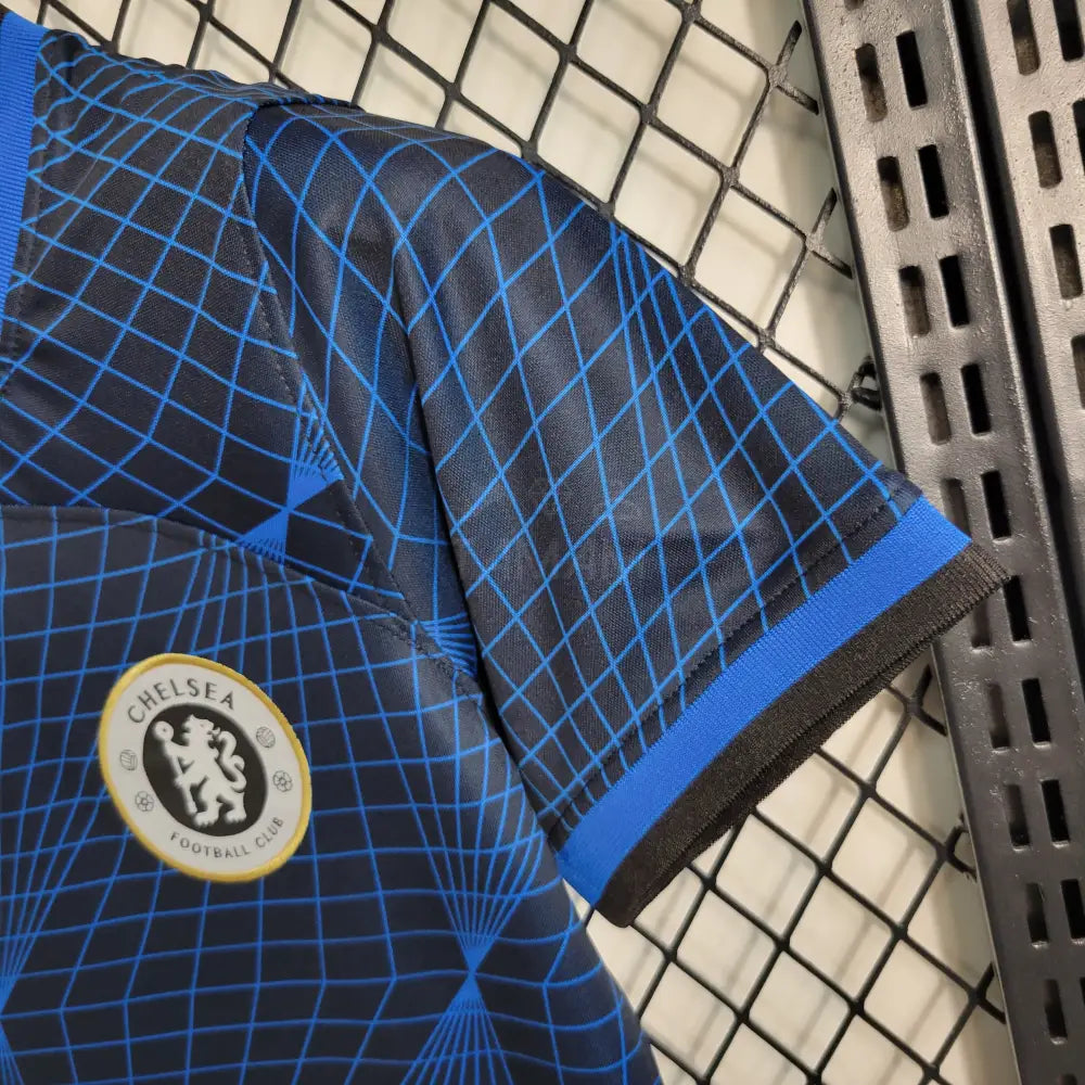 Chelsea Fc Away Kit Women 23/24 Football Jersey