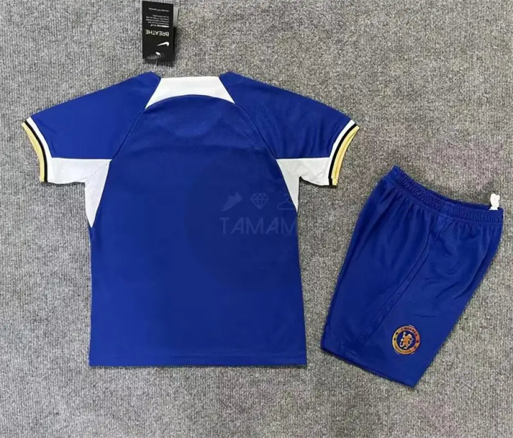 Chelsea Fc Home Kit Kids 23/24 Football Jersey