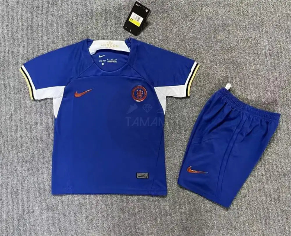 Chelsea Fc Home Kit Kids 23/24 Football Jersey