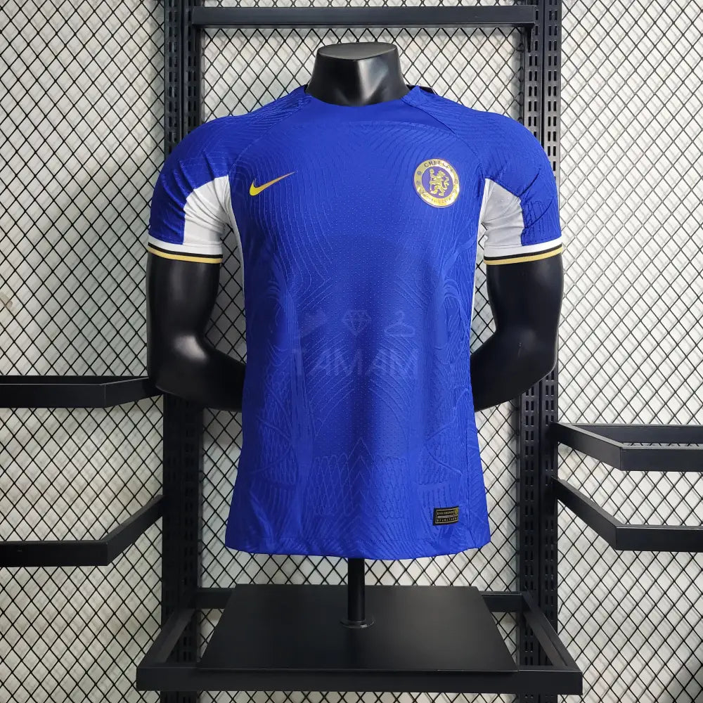 Chelsea Home Kit 23/24 Player Version – Tamam Mauritius