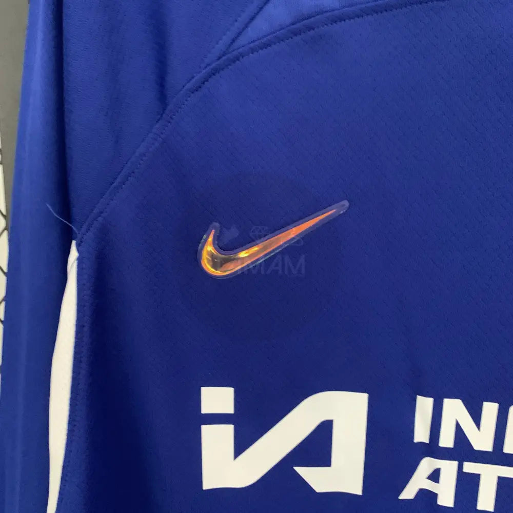 Chelsea Home Kit Long Sleeves 23/24 Sleeves Football Jersey