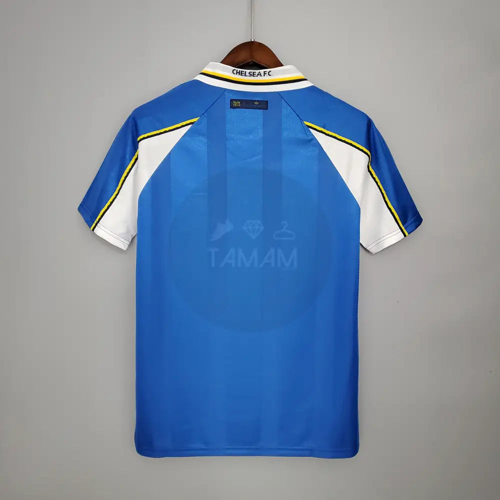 Chelsea Home Kit Retro 97/99 Football Jersey