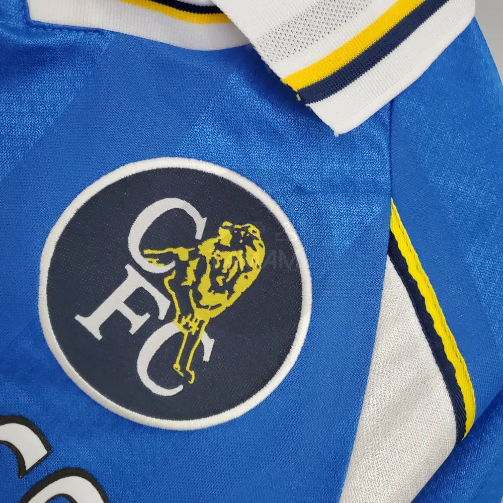 Chelsea Home Kit Retro 97/99 Football Jersey