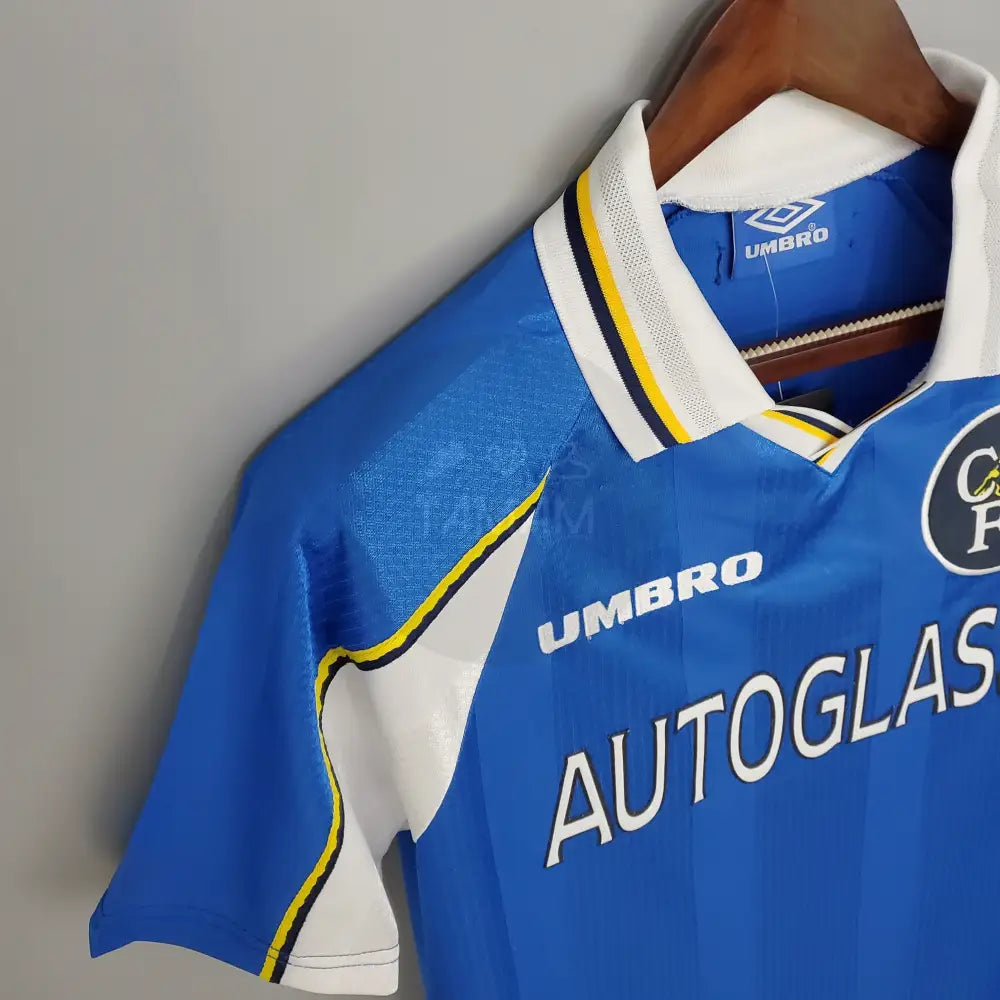 Chelsea Home Kit Retro 97/99 Football Jersey