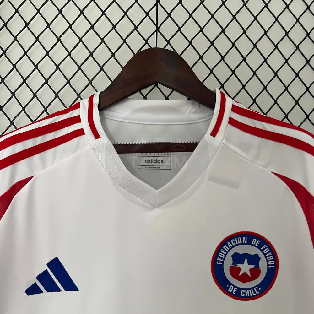 Chile Away Kit 24/25 International Football Jersey