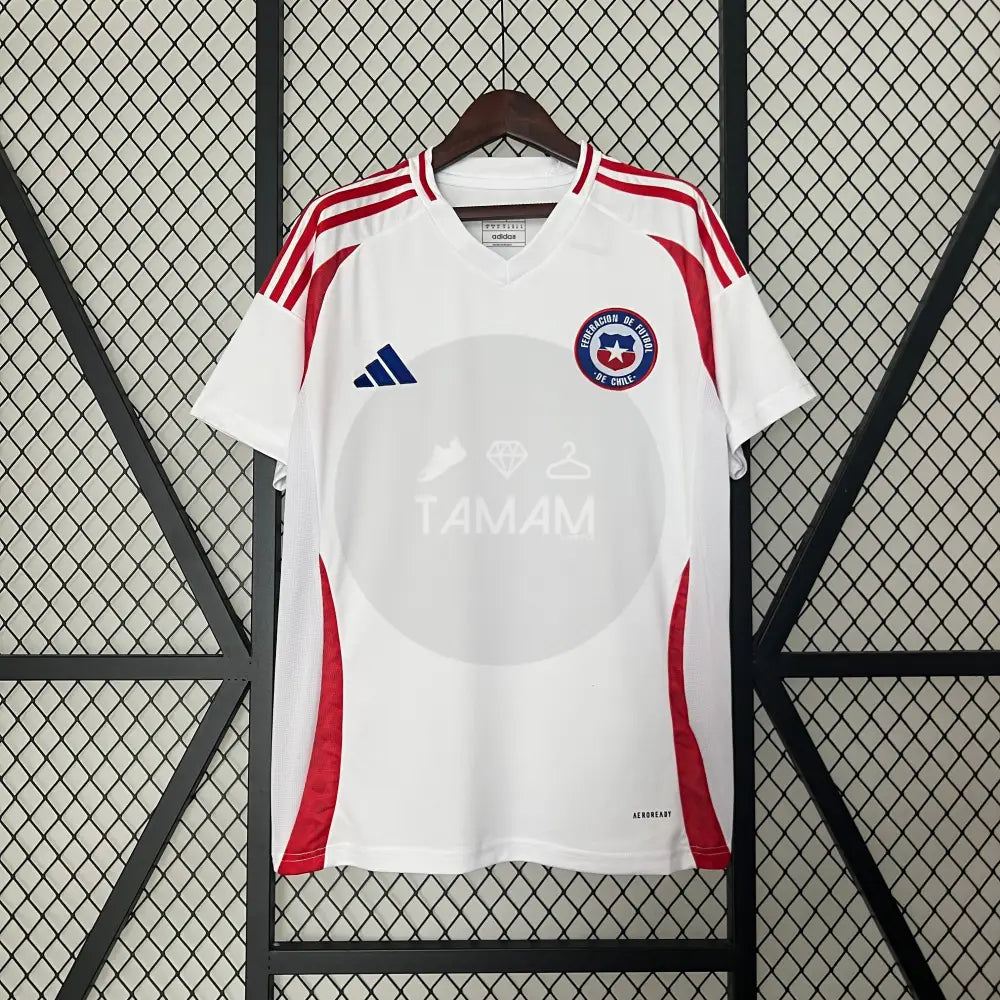 Chile Away Kit 24/25 International Football Jersey
