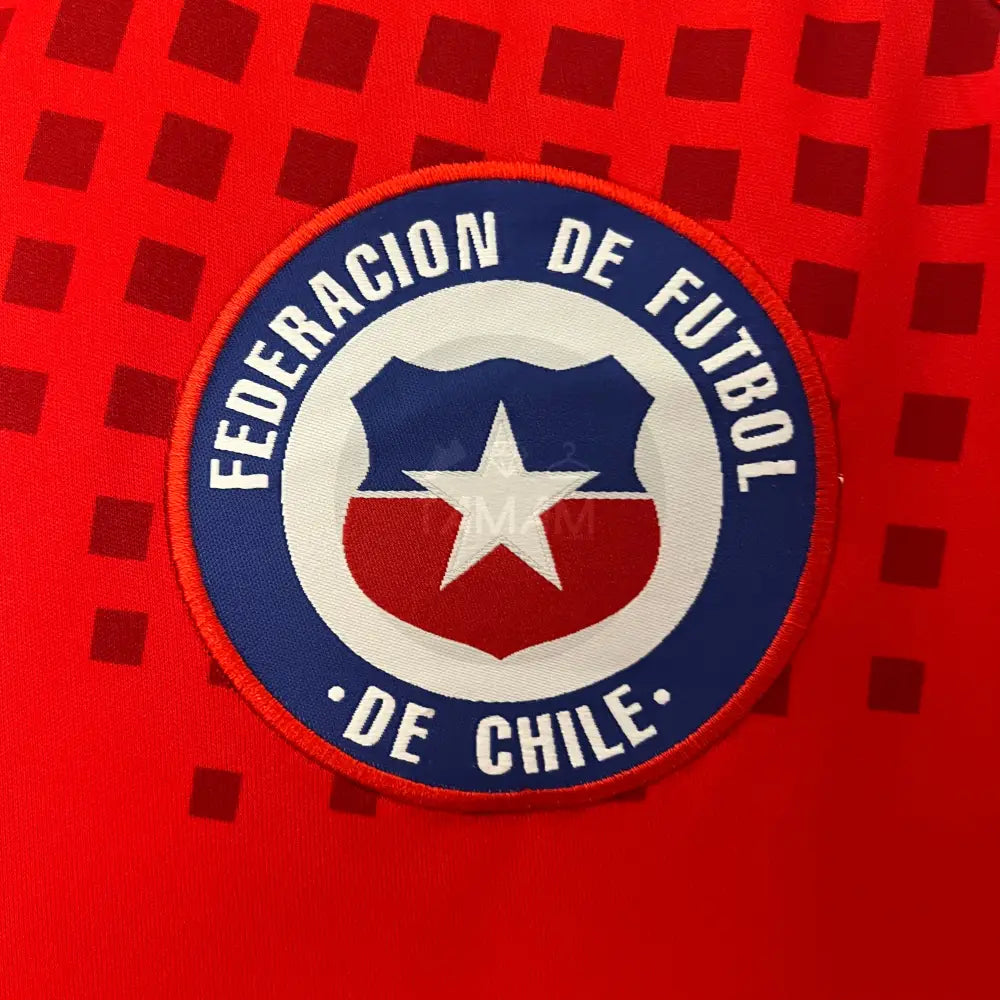 Chile Home Kit 24/25 International Football Jersey