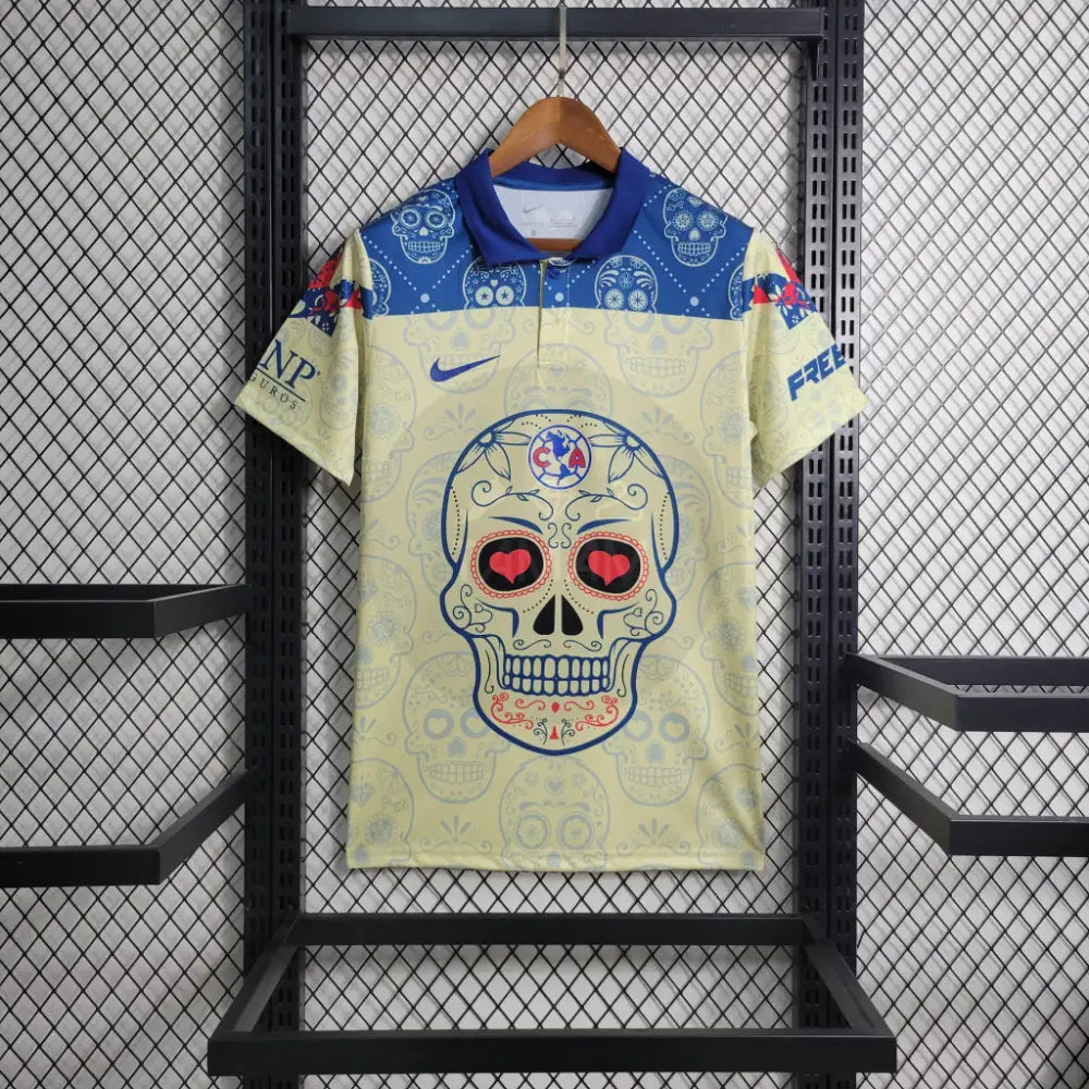 Club America Special Kit Undead Editon 23/24 Football Jersey