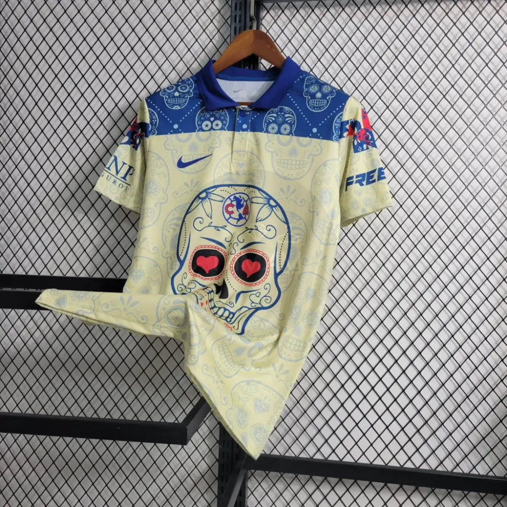 Club America Special Kit Undead Editon 23/24 Football Jersey