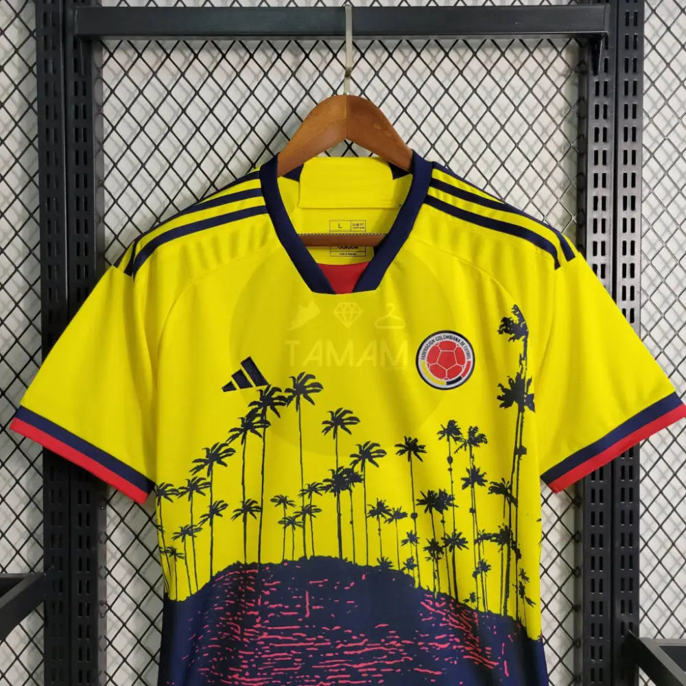 Columbia Home Kit International 23/24 Football Jersey