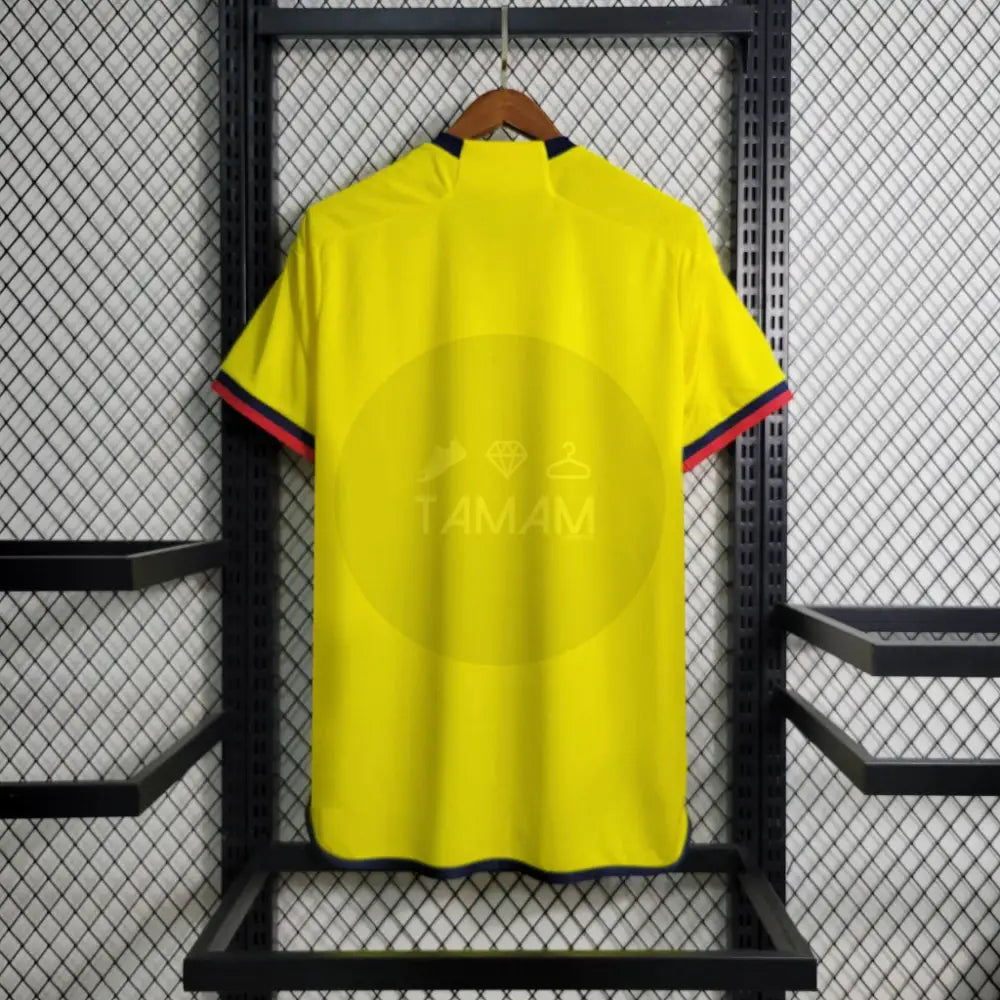 Columbia Home Kit International 23/24 Football Jersey