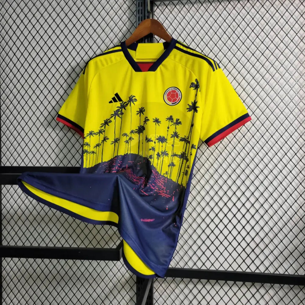 Columbia Home Kit International 23/24 Football Jersey