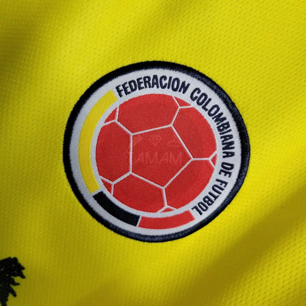 Columbia Home Kit International 23/24 Football Jersey