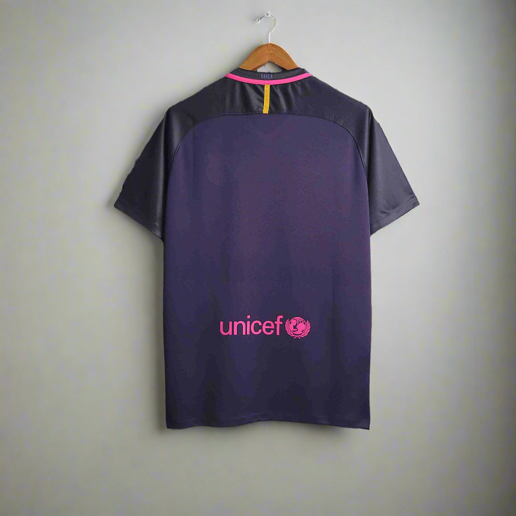 Barcelona Away Kit Retro 16/17