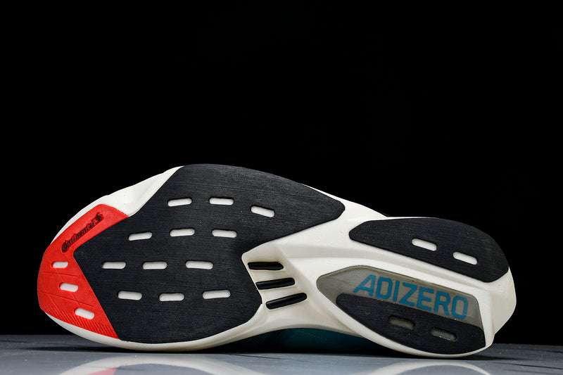 ADIZERO ADIOS Pro 3 M - LUCID CYAN/CLOUD WHITE/BRIGHT RED