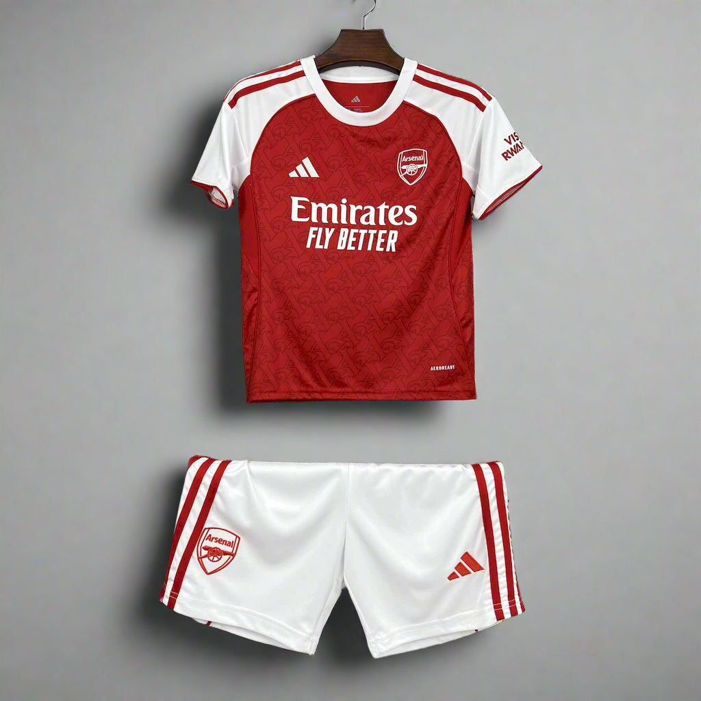 Arsenal Home Kit Kids 25/26