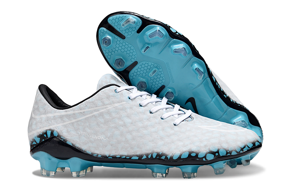 Nike Hypervenom Phantom Elite (Transform Hydra FG White/Blue
