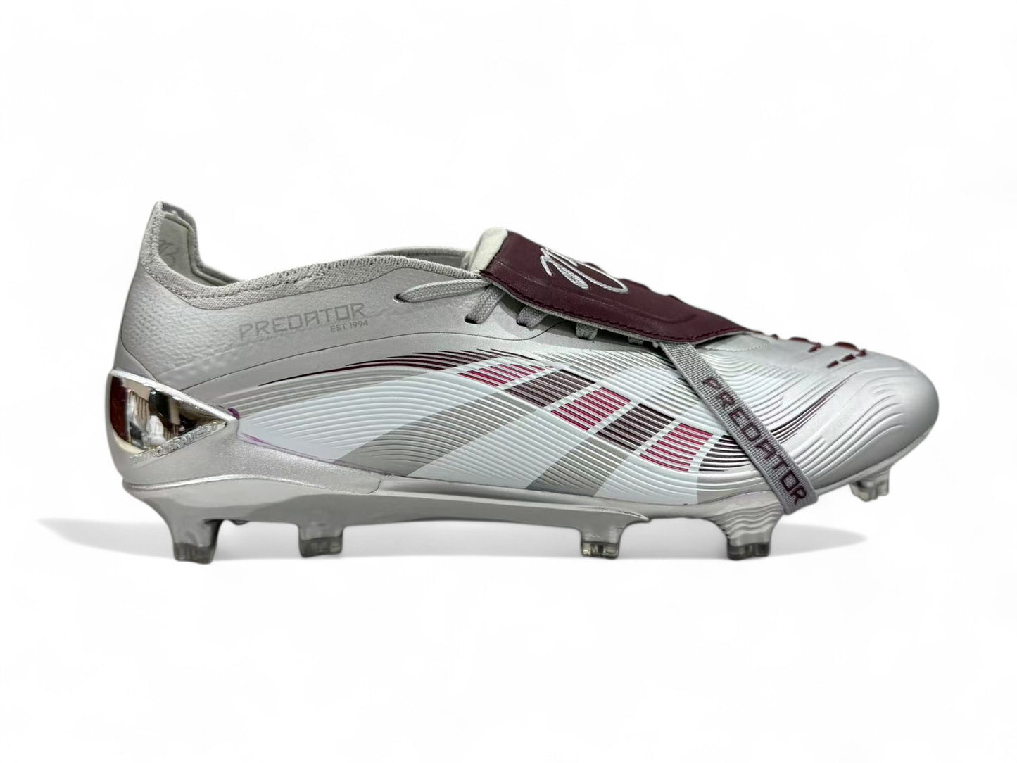 Adidas Predator Elite Fold-over Tongue FG Off Chrome X J Bellingham
