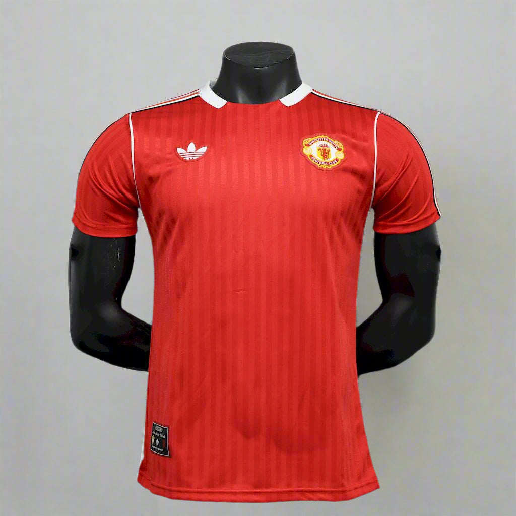 M@nchester United Special Kit 25/26 trefoil Classic Retro player version