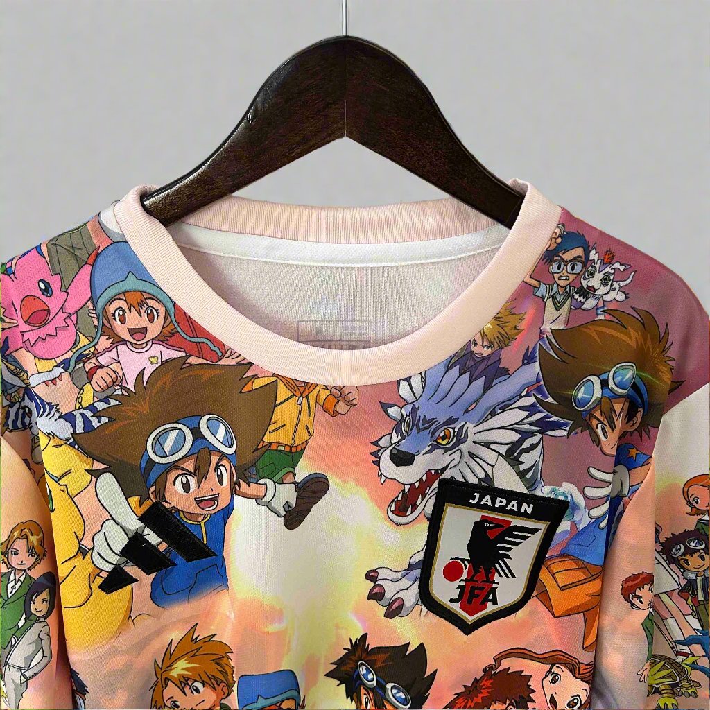 Japan x Digimon World of Anime Concept Kit 24/25