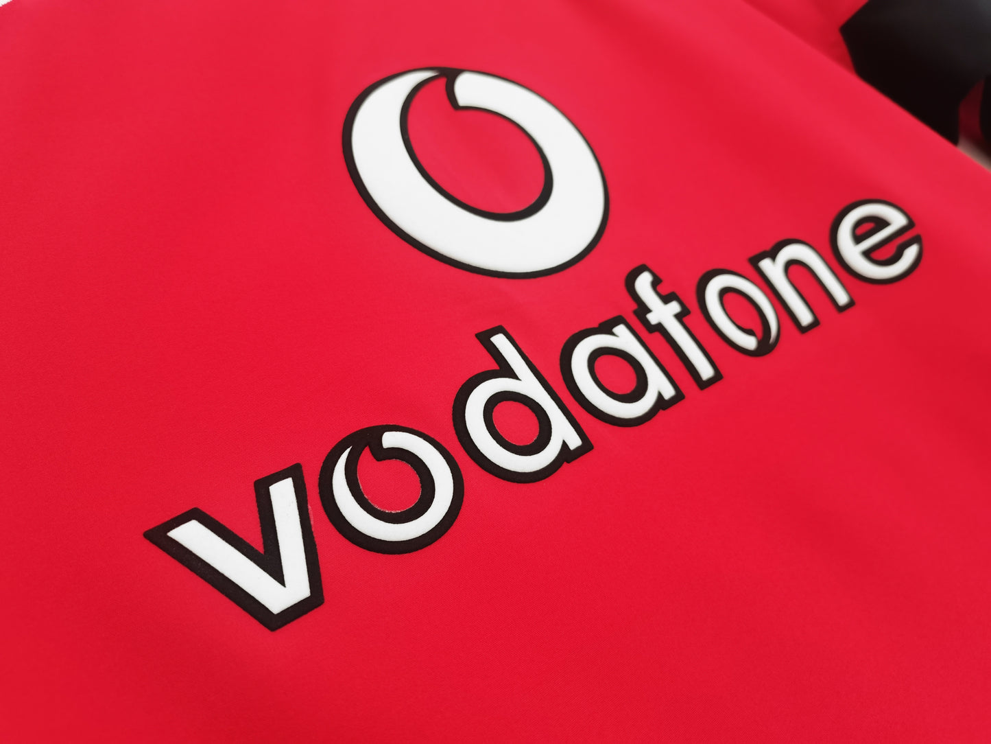 M@nchester United Home Kit Retro Long Sleeves 02/04