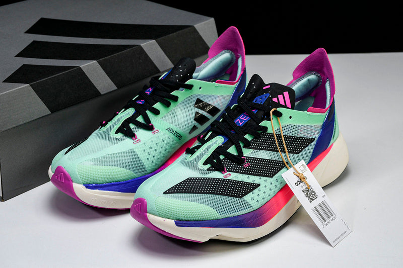 ADIZERO ADIOS Pro 3 - PULSE MINT/CORE BLACK/LUCID BLUE