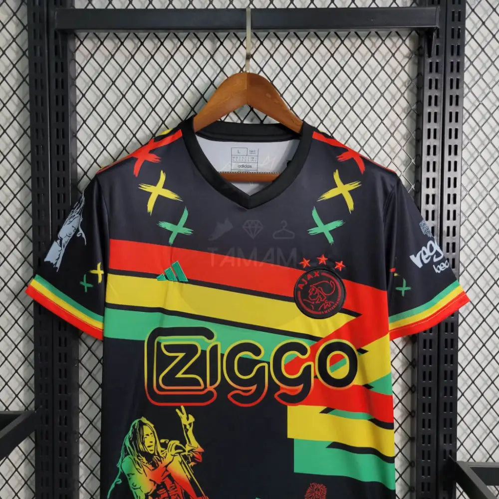 Ajax Special Tribute To Bob Marley Concept Kit Edition 23/24 Football Jersey