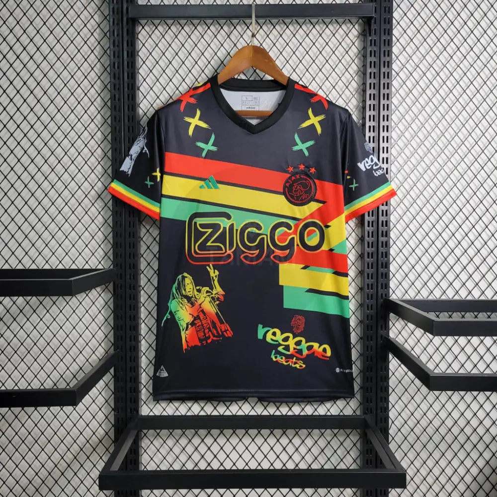 Ajax Special Tribute To Bob Marley Concept Kit Edition 23/24 Football Jersey