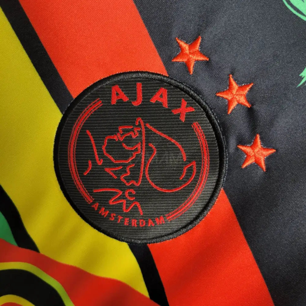 Ajax Special Tribute To Bob Marley Concept Kit Edition 23/24 Football Jersey