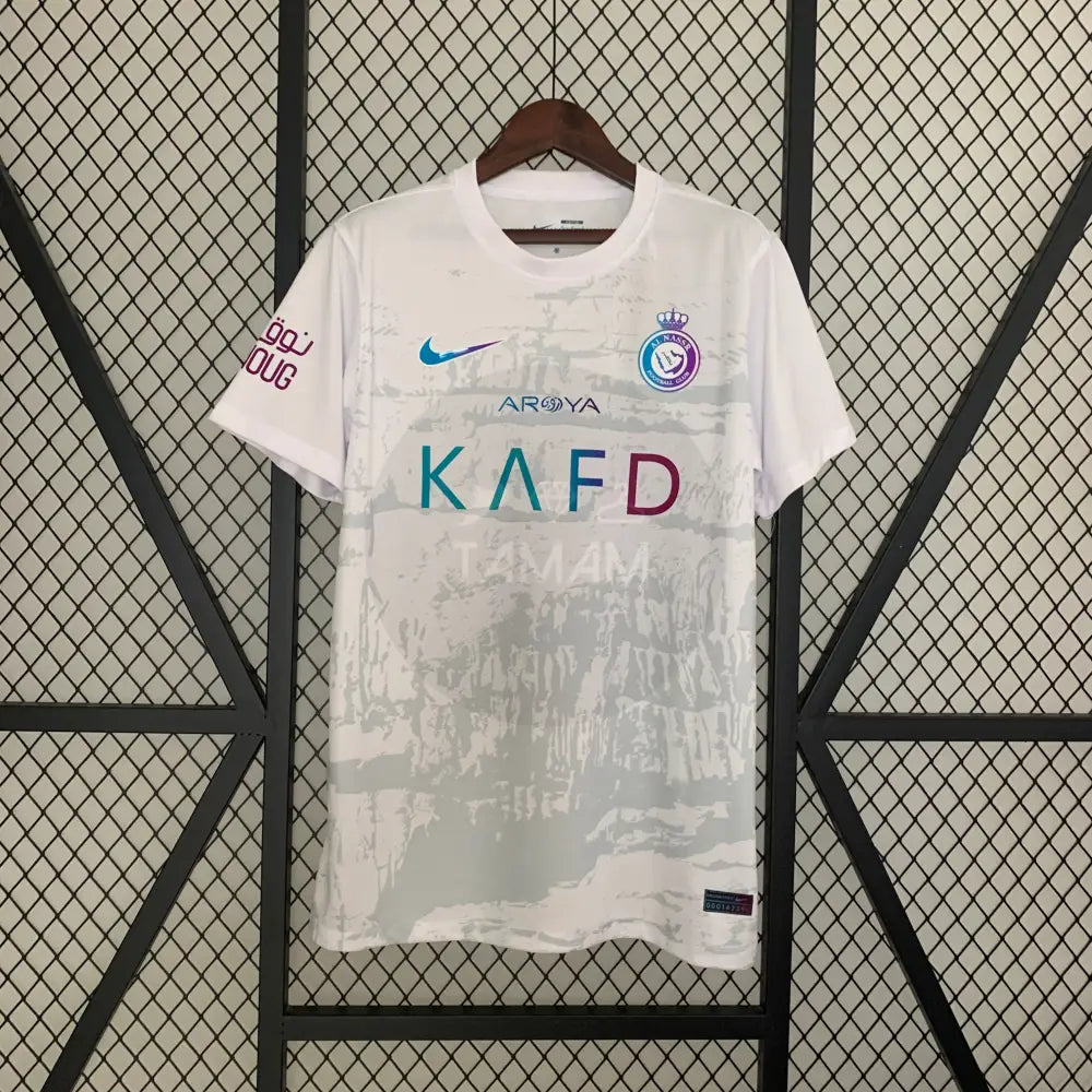 *Edp* Al Nassr Third Kit 23/24 Football Jersey