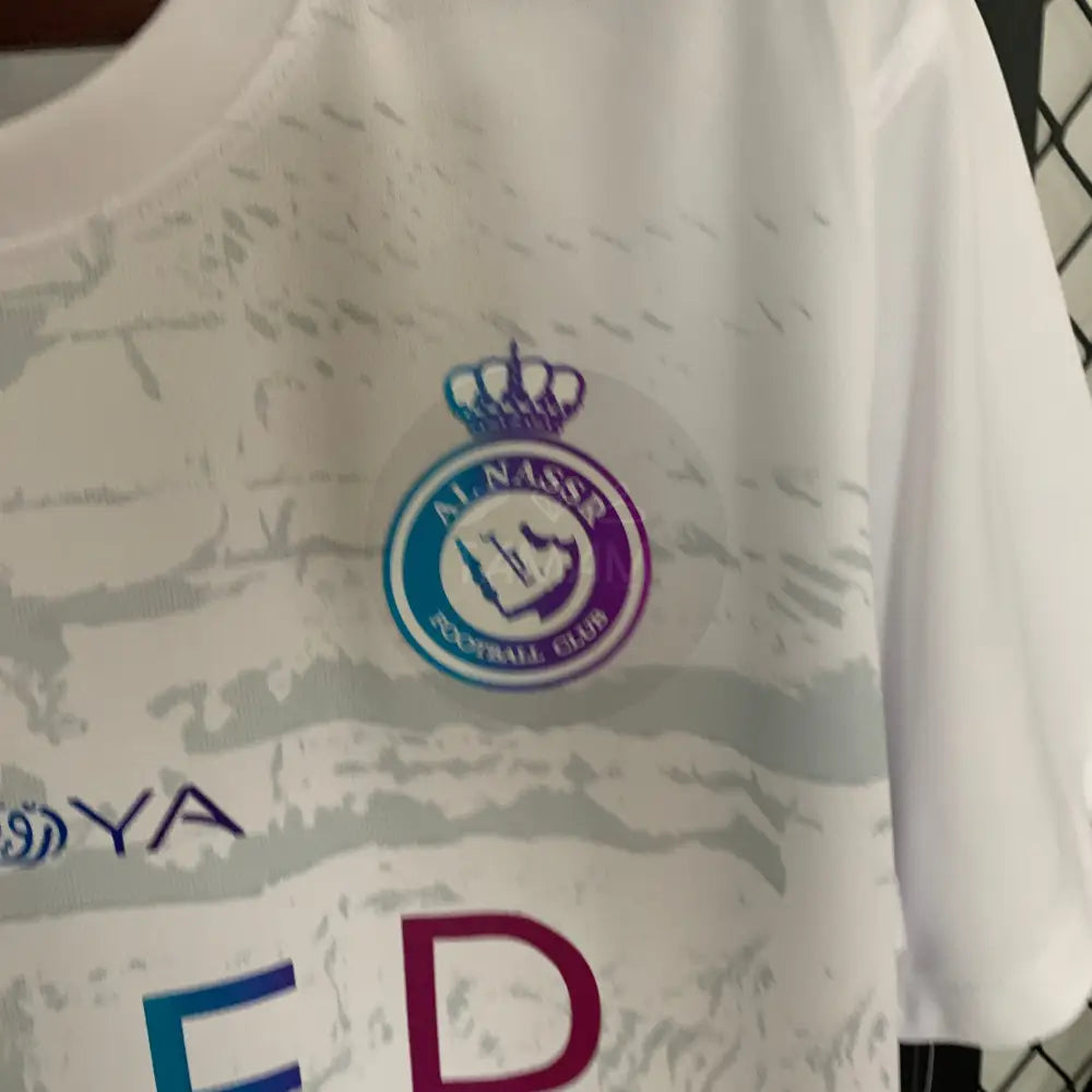 *Edp* Al Nassr Third Kit 23/24 Football Jersey