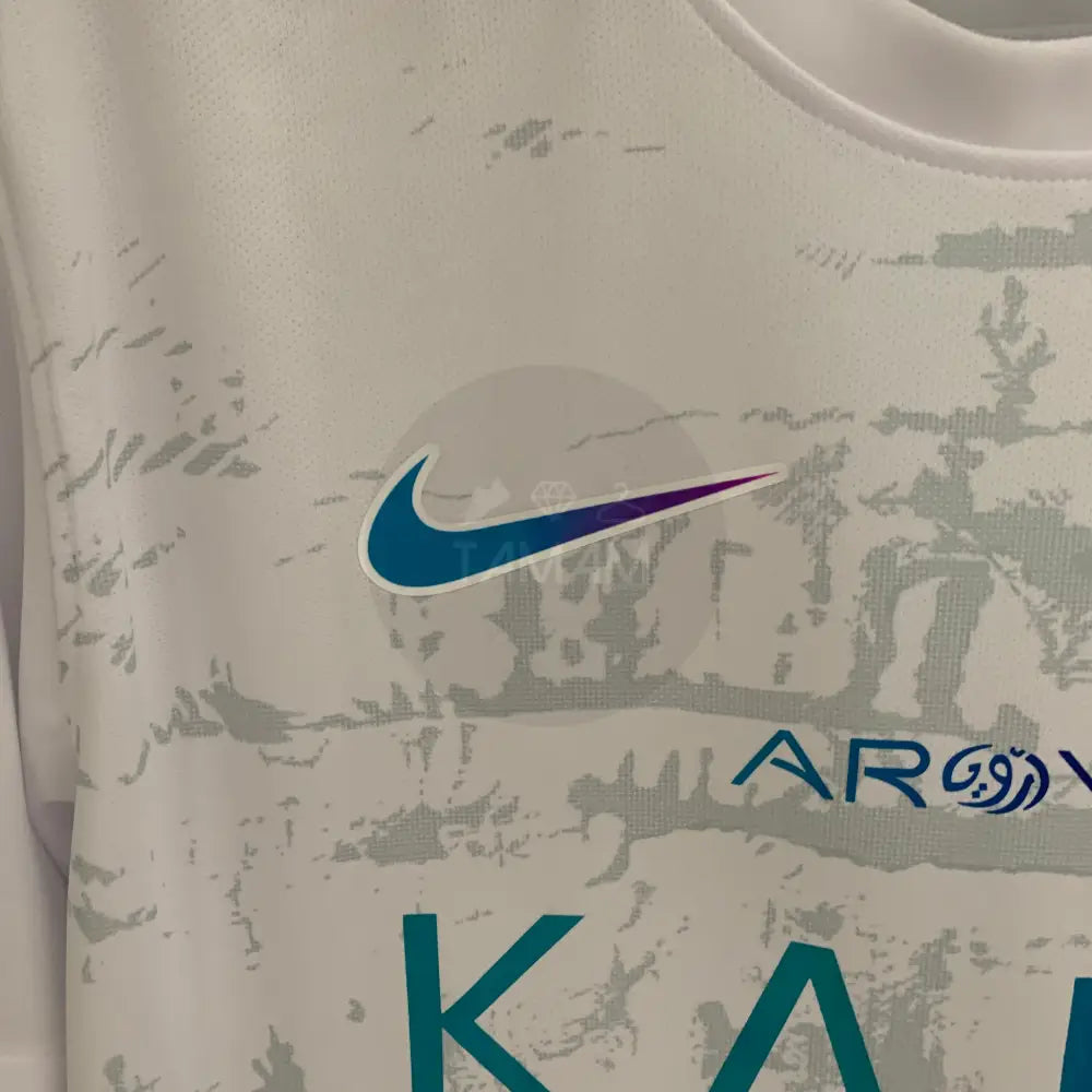 *Edp* Al Nassr Third Kit 23/24 Football Jersey