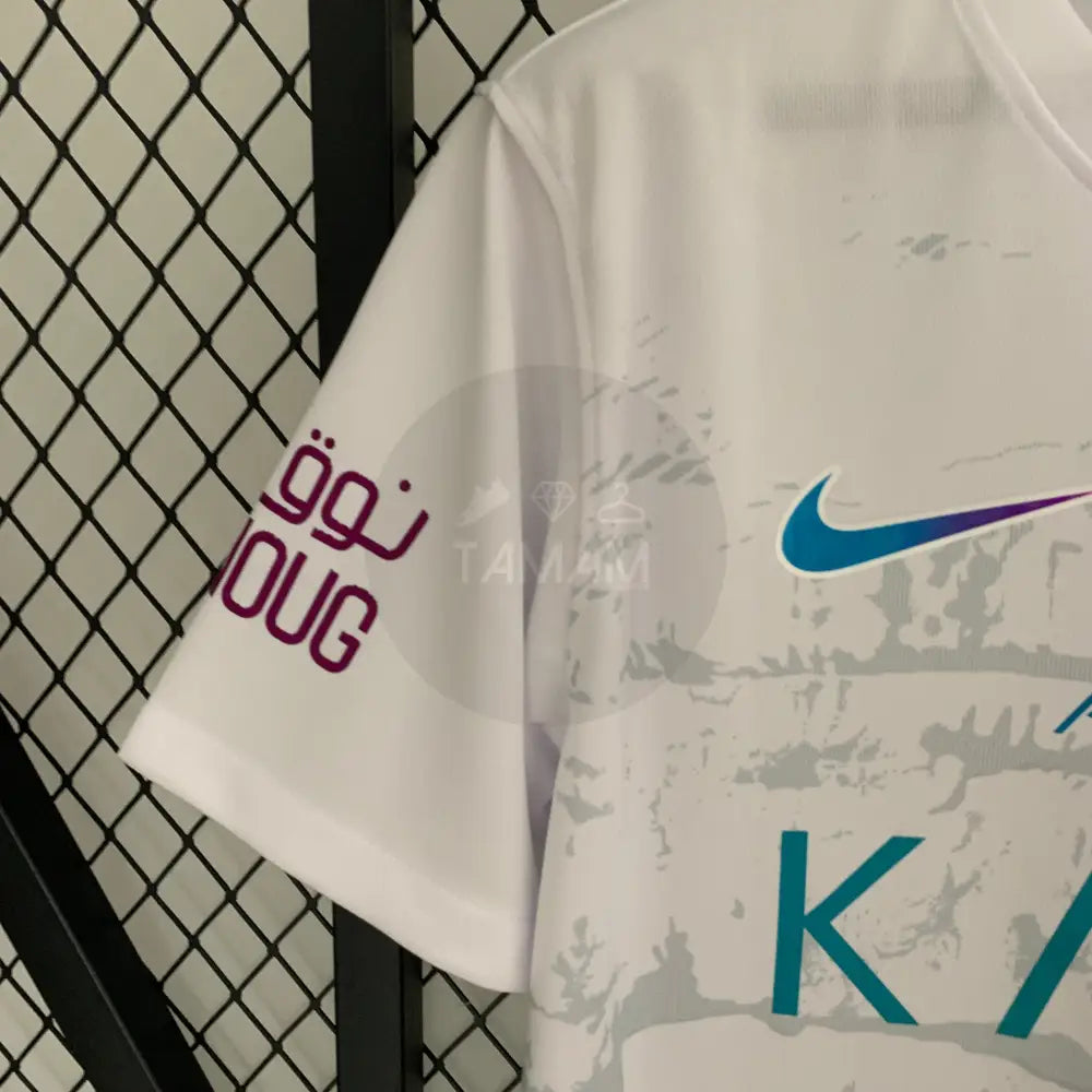*Edp* Al Nassr Third Kit 23/24 Football Jersey