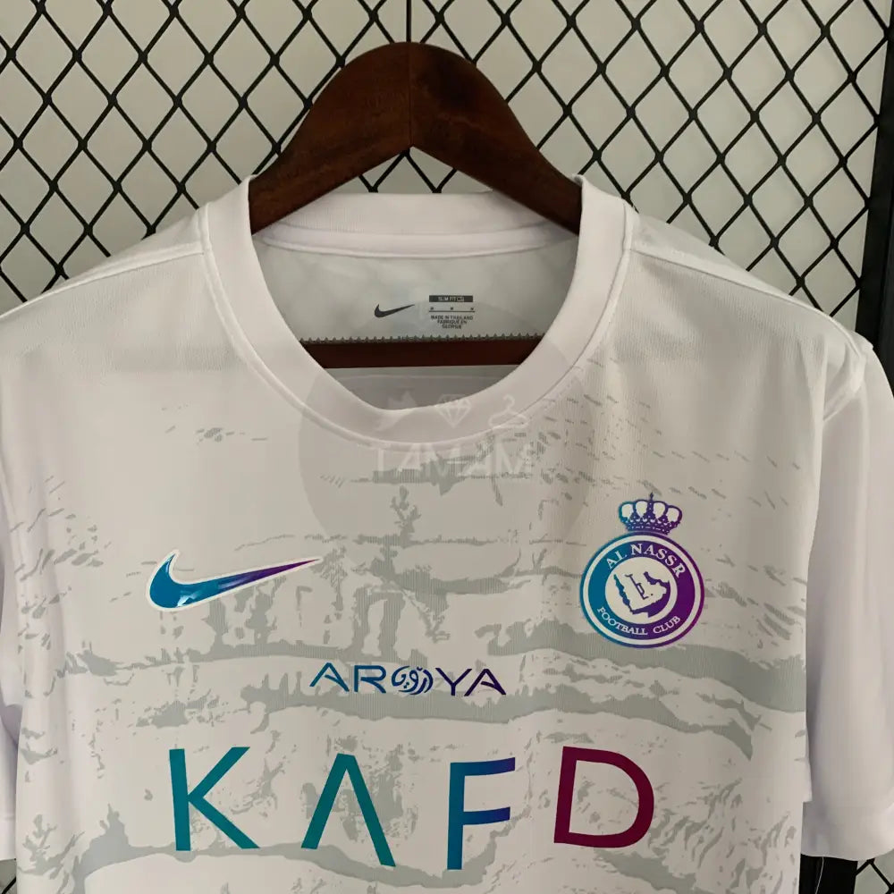 *Edp* Al Nassr Third Kit 23/24 Football Jersey