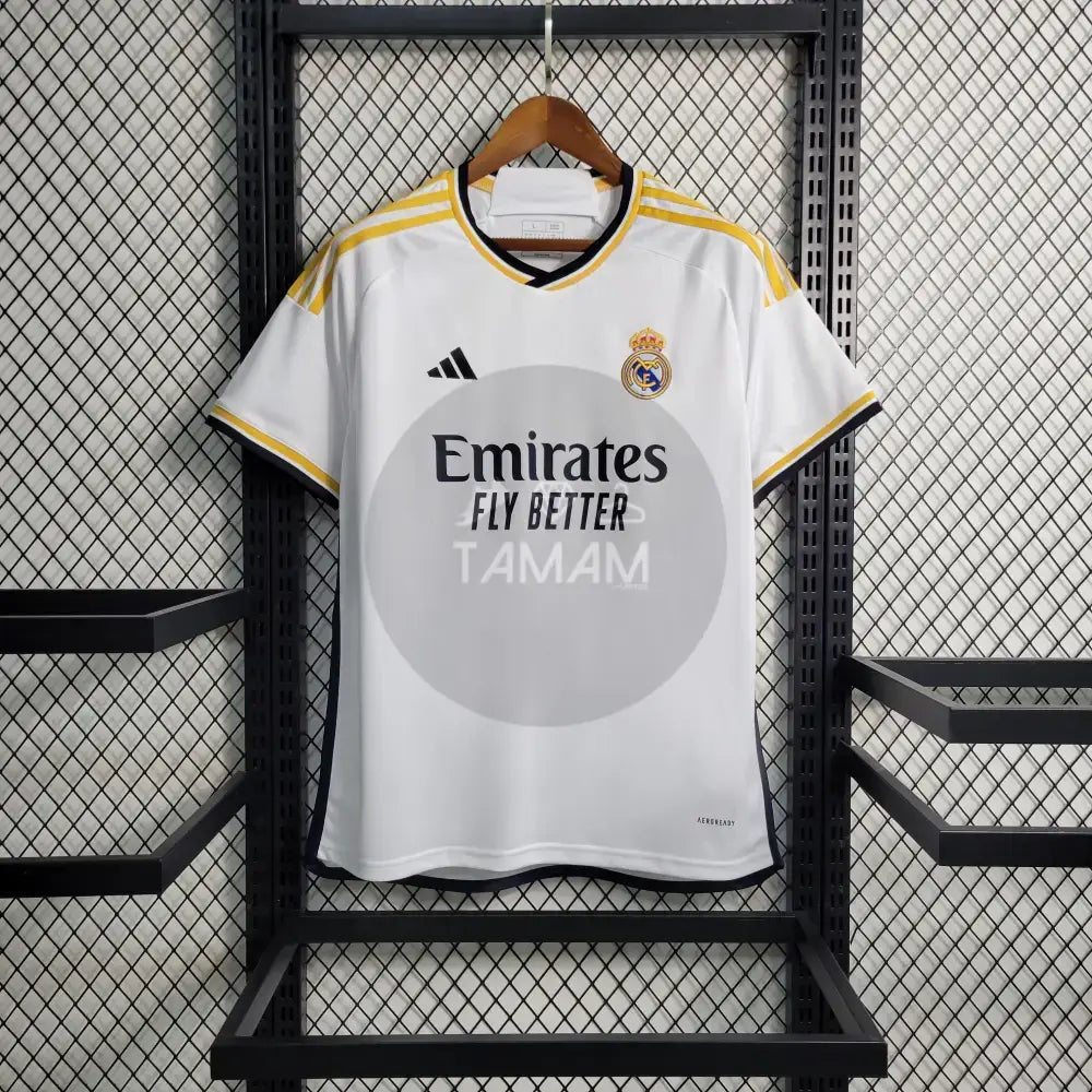 Real Madrid Home Kit 23/24 Football Jersey