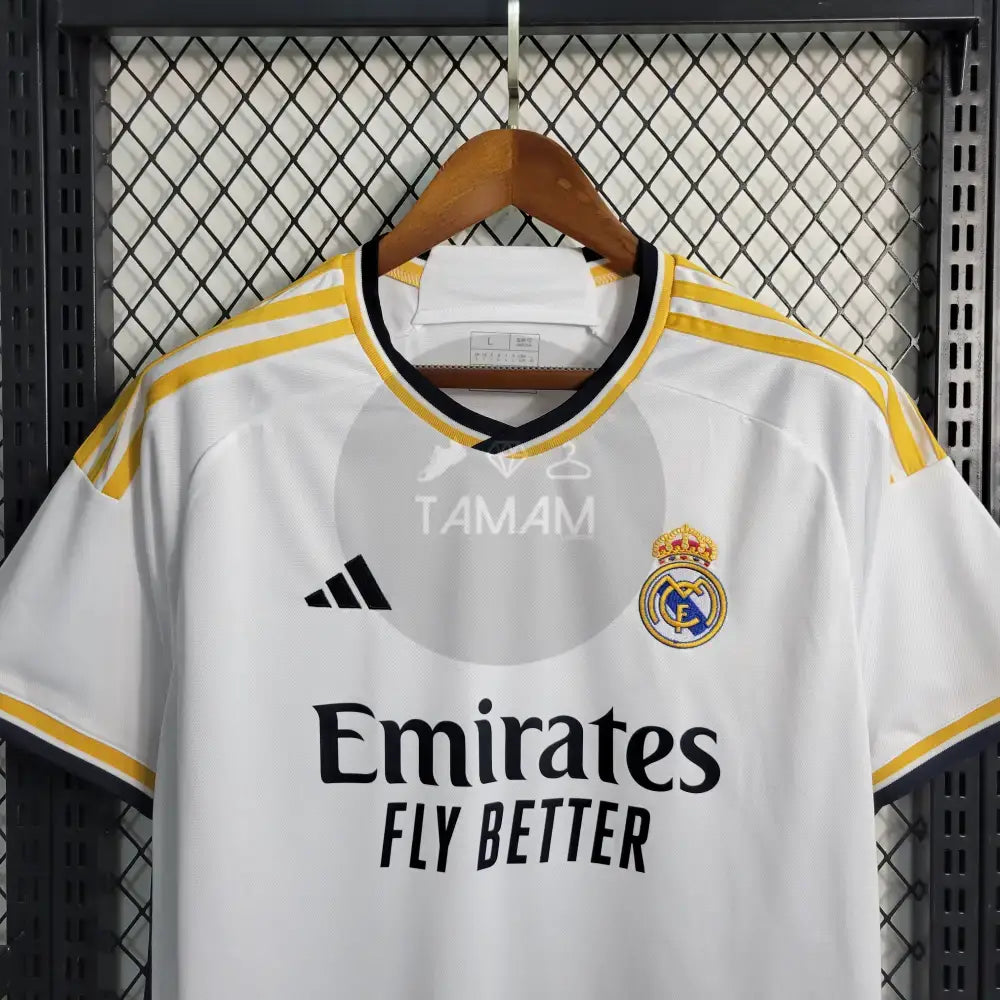 Real Madrid Home Kit 23/24 Football Jersey