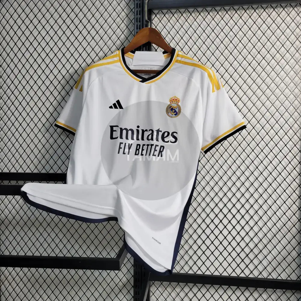 Real Madrid Home Kit 23/24 Football Jersey